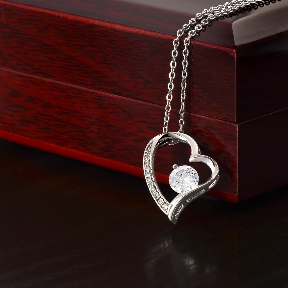 Nebula's Heart Necklace