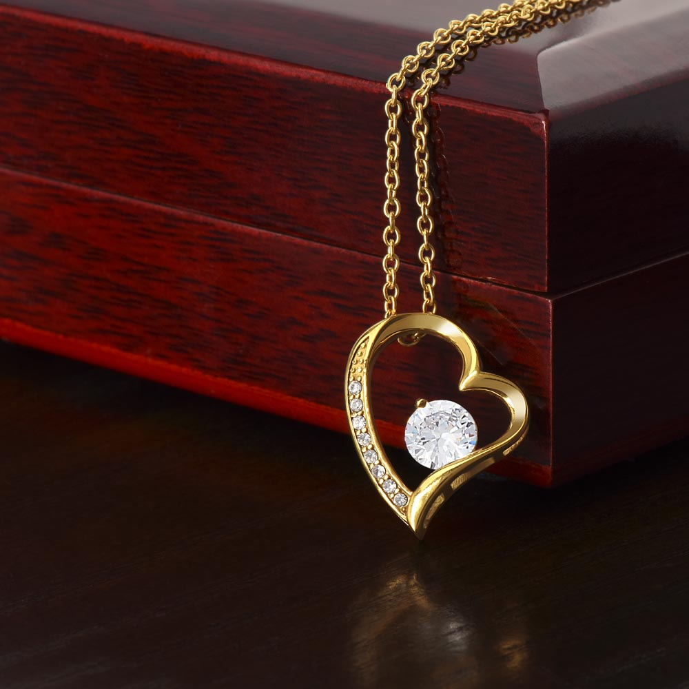 Nebula's Heart Necklace