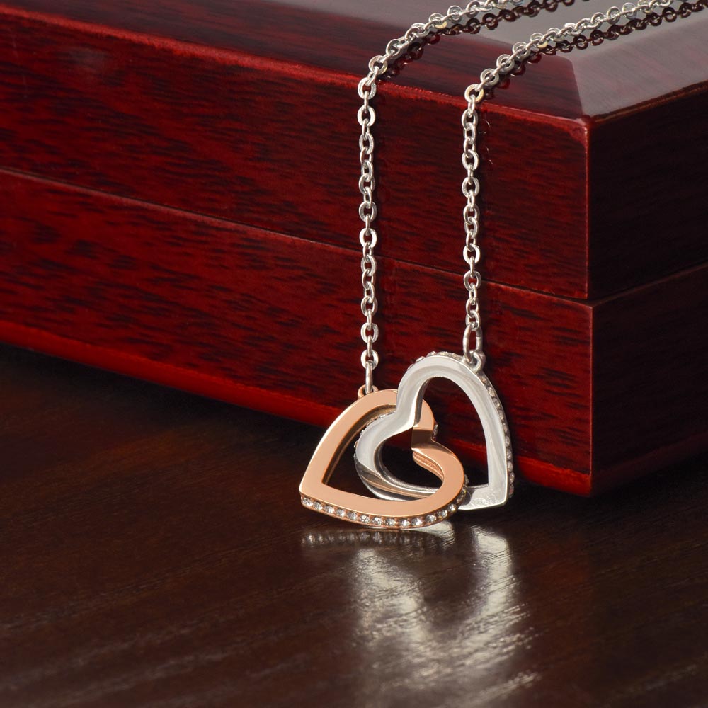 Locked Hearts Necklace