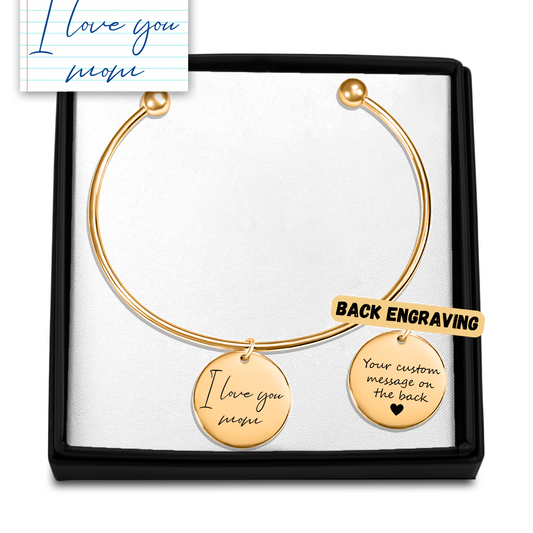 Custom Handwritten Bangle