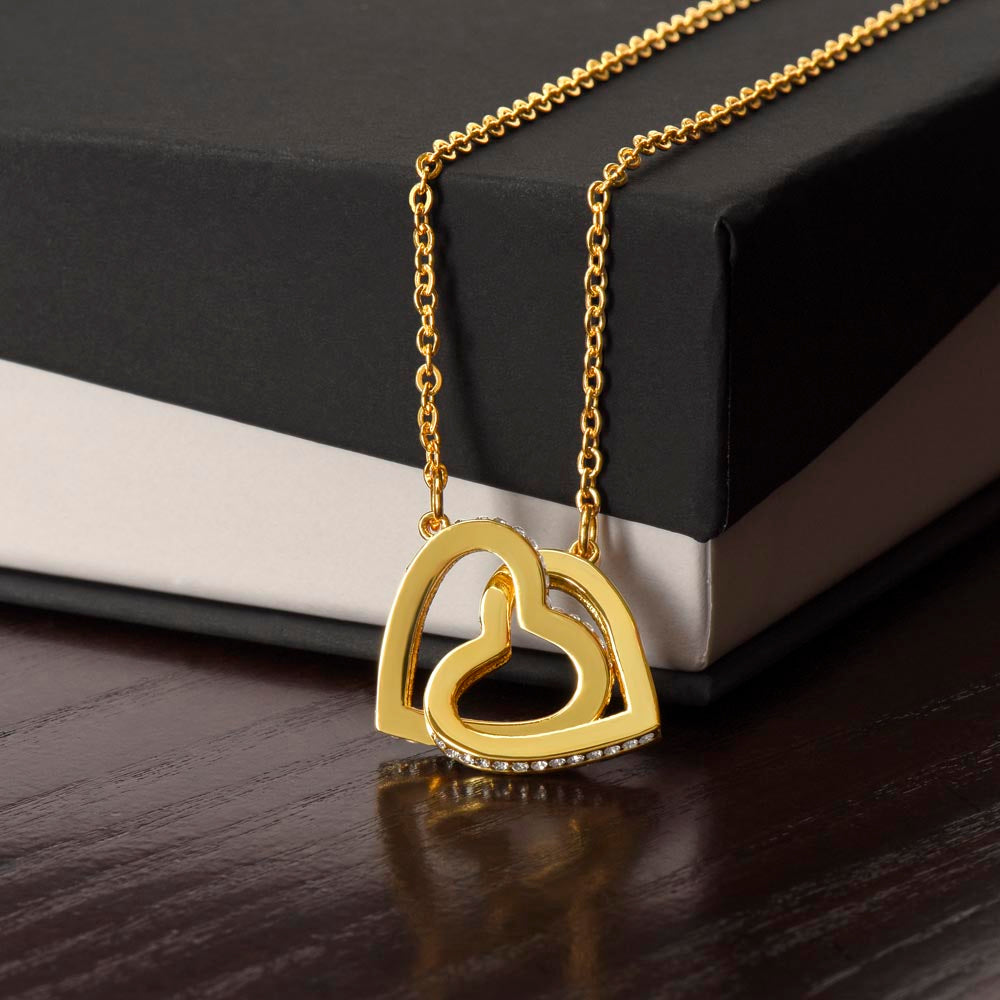 Locked Hearts Necklace