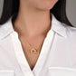 Locked Hearts Necklace