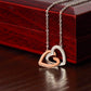Locked Hearts Necklace