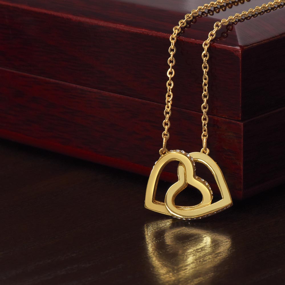 Locked Hearts Necklace