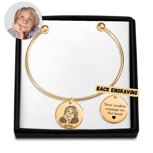 Custom Portrait Bangle