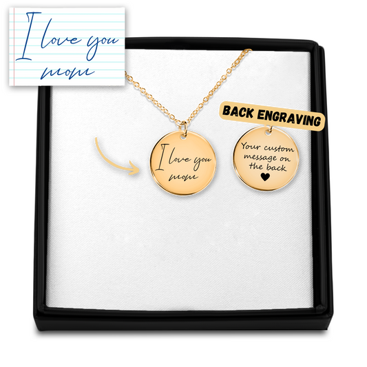 Custom Handwritten Necklace